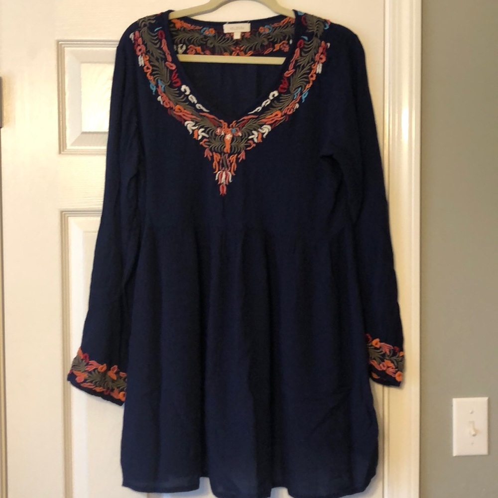 Embroidered Velzera Women’s Tunic/Dress
